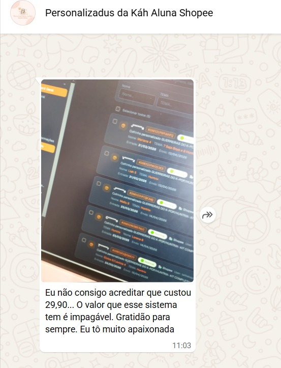 "Impagável pelo que entrega"