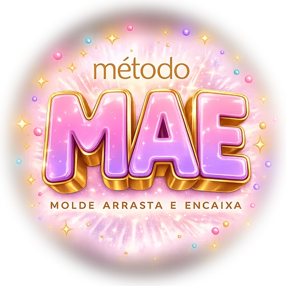 Método MAE — Molde, arrasta e encaixa